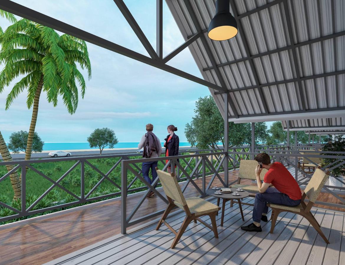 Praveg Beach Resort Daman, Jampore Beach Exterior foto